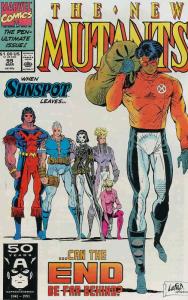 New Mutants, The #99 VF; Marvel | save on shipping - details inside 