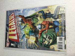 DC Universe: Legacies #1 (2010) Near Mint     (Nm01)