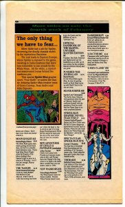 Marvel Requirer #12 1991-info on upcoming Marvel issues-Doctor Strange-FN