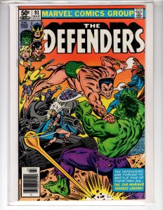 The Defenders #93 (1981)   - [NSC•ECA11]