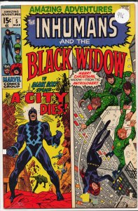 Amazing Adventures #5 (1971) Black Widow