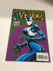 Venom 3 Vf/Nm Very Fine/Near Mint 9.0 Bride Of Venom Marvel