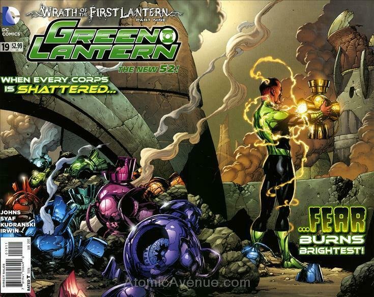 Green Lantern (5th Series) #19 VF/NM; DC | save on shipping - details inside