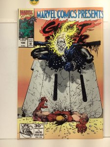 Marvel Comics Presents #100 (1992) NM  Wolverine & Ghost Rider