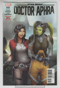 STAR WARS DOCTOR APHRA (2016 MARVEL) #18- NM