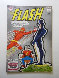 The Flash #151 (1965) VG- Condition cover and 1st wrap detached bottom staple