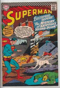 Superman #189 (Aug-66) VF/NM High-Grade Superman