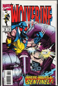 Wolverine #72 (1993) Wolverine