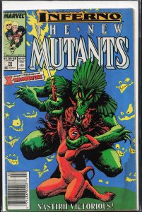 The New Mutants #72 (1989) New Mutants