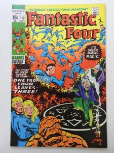 Fantastic Four #110 (1971) W/ Agatha Harkness! Beautiful NM- Condition!