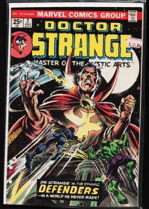 Doctor Strange #2 (1974) Doctor Strange