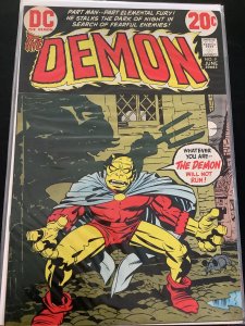 The Demon #9 (1973)