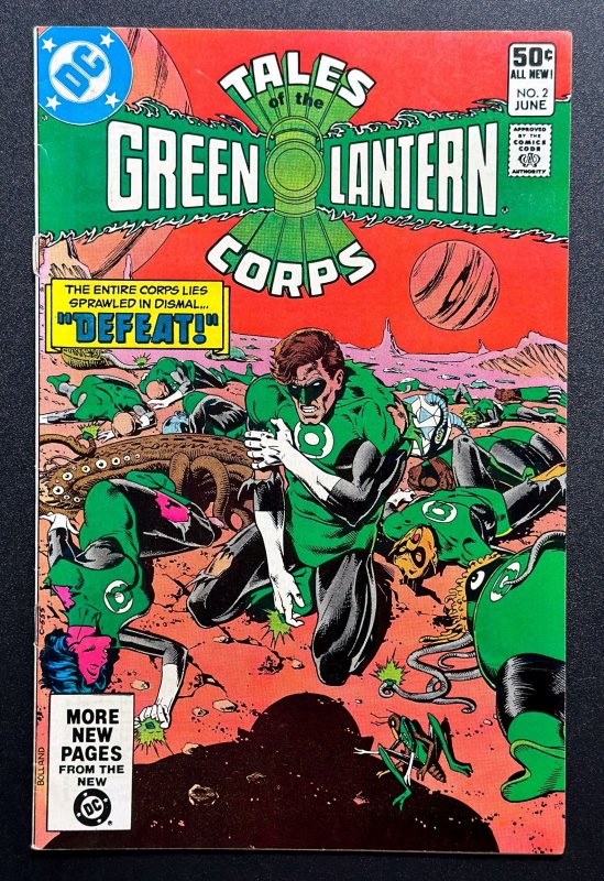 Tales of the Green Lantern Corps #1-3 [Lot of 3 bks] (1981) VF/NM - Many 1st App