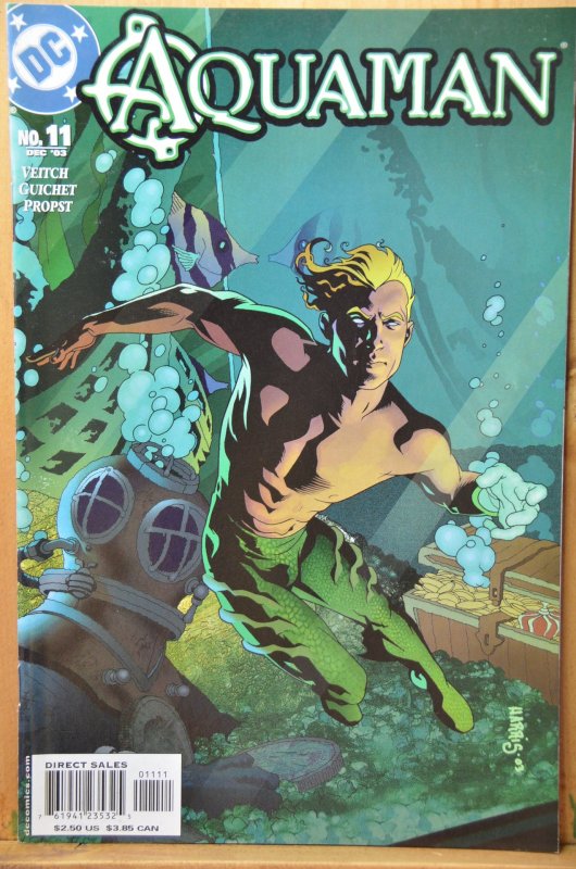 Aquaman #11 (2003) Harris Cover!