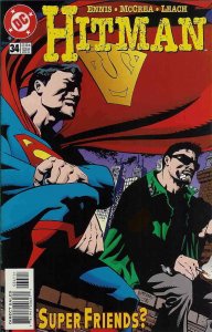 Hitman #34 VF/NM; DC | Garth Ennis - Superman - we combine shipping 