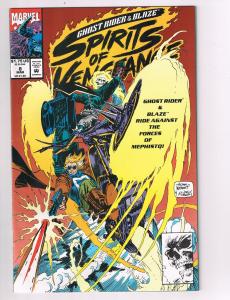 Spirits of Vengeance #8 Marvel Comic Book Blaze Ghost Rider Adam Kubert HH2 