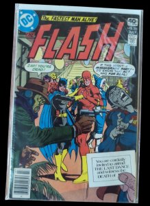 The Flash #275 Death of Iris Allen 1979 DC Comics Fine Condition