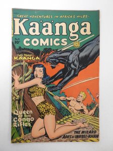 Kaänga Comics #4 (1950) VG+ Condition