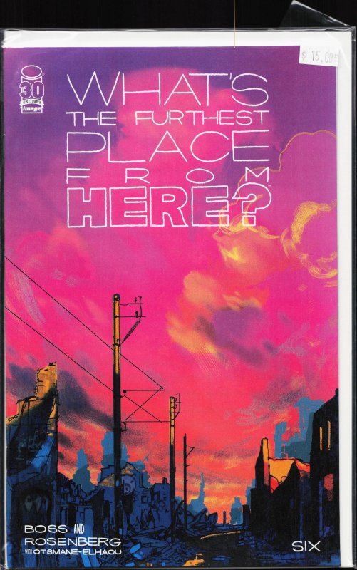 What's the Furthest Place from Here? #6 Cover E (2022) What's the Furthest Pl...