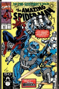 The Amazing Spider-Man #351 (1991) Spider-Man