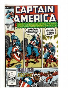 Captain America #355 (1989) SR17