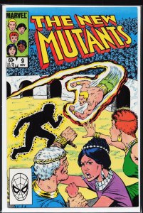 The New Mutants #9 (1983) New Mutants [Key Issue]