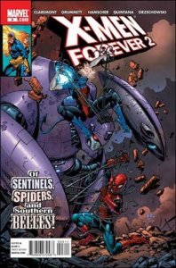 X-Men Forever 2 3-A  FN