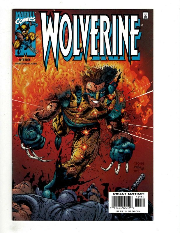 12 Wolverine Marvel Comics 152 153 156 157 158 159 160 161 162 163 164 165 J456