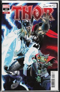 Thor #12 Klein Cover (2021)