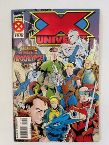 X-Universe #2  - NM+  (1995)