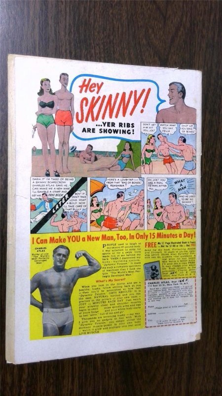 Tales from the Crypt #43 Sept 1954-Jack Davis-Jack Kamen-Graham Ingles-EC HORROR 