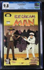 Ice Cream Man #37 CGC 9.8 Walking Dead 1 2003 20th Anniversary Homage Image 2023