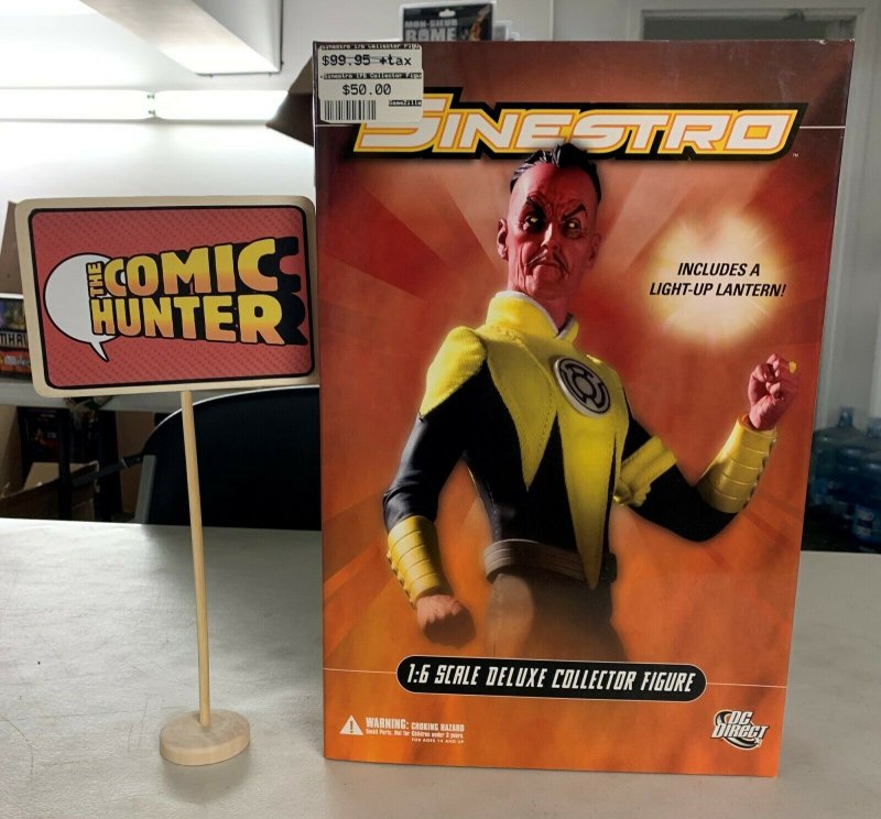 DC Direct Sinestro 1:6 Deluxe Figure 