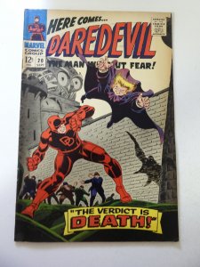 Daredevil #20 (1966) FN- Condition