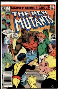 The New Mutants #7 (1983) New Mutants
