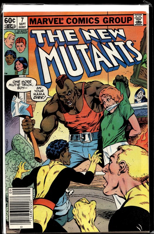 The New Mutants #7 (1983) New Mutants