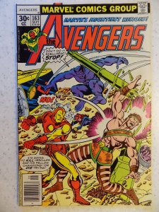 The Avengers #163 (1977)