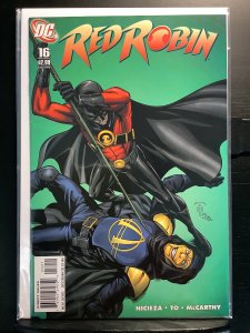 Red Robin #16 (2010)