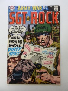 Our Army at War #213 (1969) FN condition