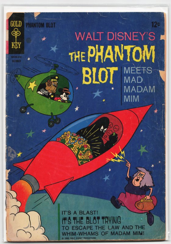 The Phantom Blot #4 (1965)