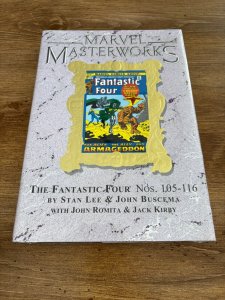 Marvel Masterworks Vol # 103 Fantastic Four Book Limited 1400 Sealed Copy 2 J413
