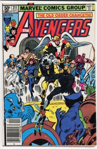 The Avengers #211 (1981) The Avengers