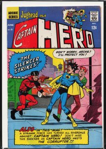 Jughead As Captain Hero #5 (1967) Li'l Jinx