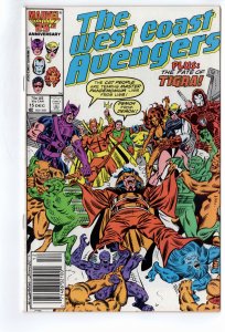 West Coast Avengers #15 (1986)