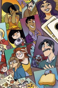 Giant Days As Time Goes By #1 Cvr B Sarin (Cvr B Sarin) Boom! Studios Comic Book