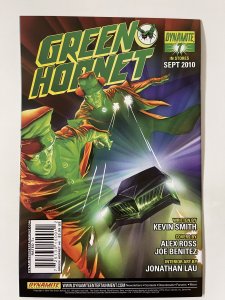 Green Hornet #6 - NM+ (2010)
