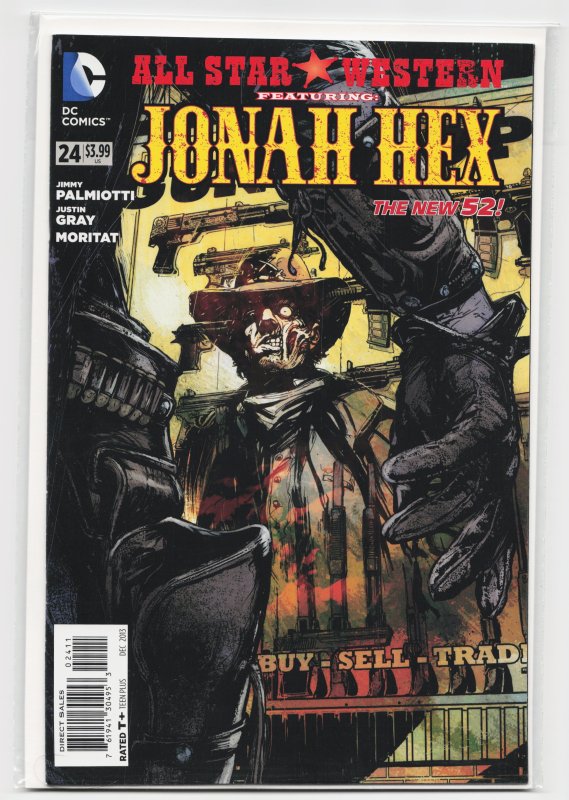 All-Star Western #24 (2013) Jonah Hex