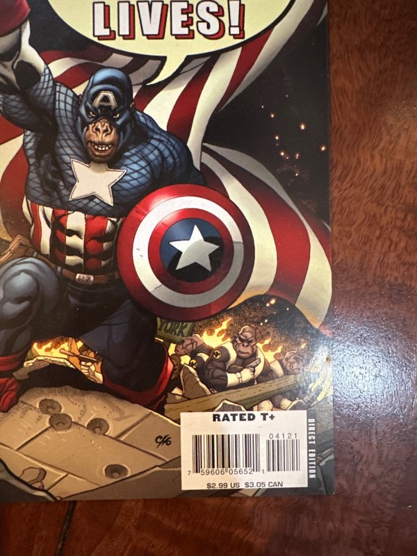 Captain America #41 (2008)