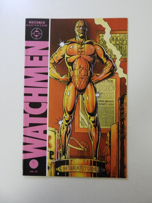 Watchmen #8 (1987) VF condition