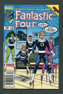 Fantastic Four #285 / 9.0 VFN/NM  Newsstand  December 1985